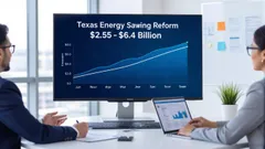 The Impact of ERCOT's RTC+B on Energy Storage and Grid Efficiency in Texas