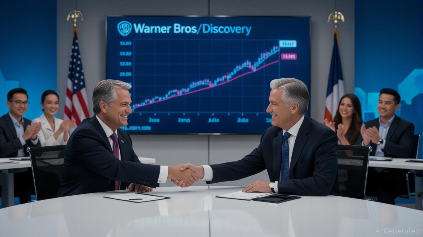 Ellison Offers $40.4 Billion Personal Guarantee to Strengthen Paramount's Bid for Warner Bros. Discovery