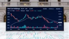 Red Cat Holdings (RCAT.O) Plunges 8.6% Amid Lack of Fundamental News – Technical and Market Analysis