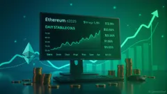 Ethereum's Dual Catalysts: On-Chain Activity and Institutional Adoption Fuel Near-Term Price Momentum