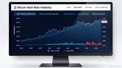 The Surging Relevance of Bitcoin Mining Stocks Amid Hash Rate Volatility