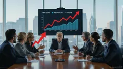 Analysts Cut 2025 Earnings Forecasts for S&P 500 Firms Amid Rising Costs and Tariff Pressures