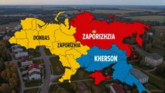 Kremlin Asserts Peace in Donbas Dependent on Ukrainian Troop Withdrawal