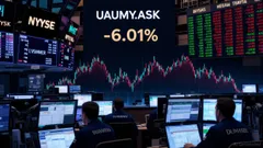 UAMY.A Plummets 6.01%: What’s Behind the Sudden Downturn?
