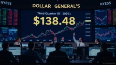 Dollar General Stock Plunges 0.57% to Monthly Low Amid Profit-Taking, Macroeconomic Concerns