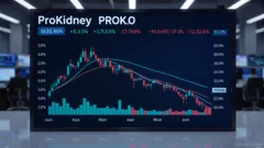 ProKidney (PROK.O) Unveiled: What Caused the 13% Drop Without News?