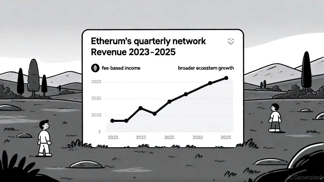 Is Ethereum's Declining Revenue a Warning Signal or a Pathway to Long-Term Growth?