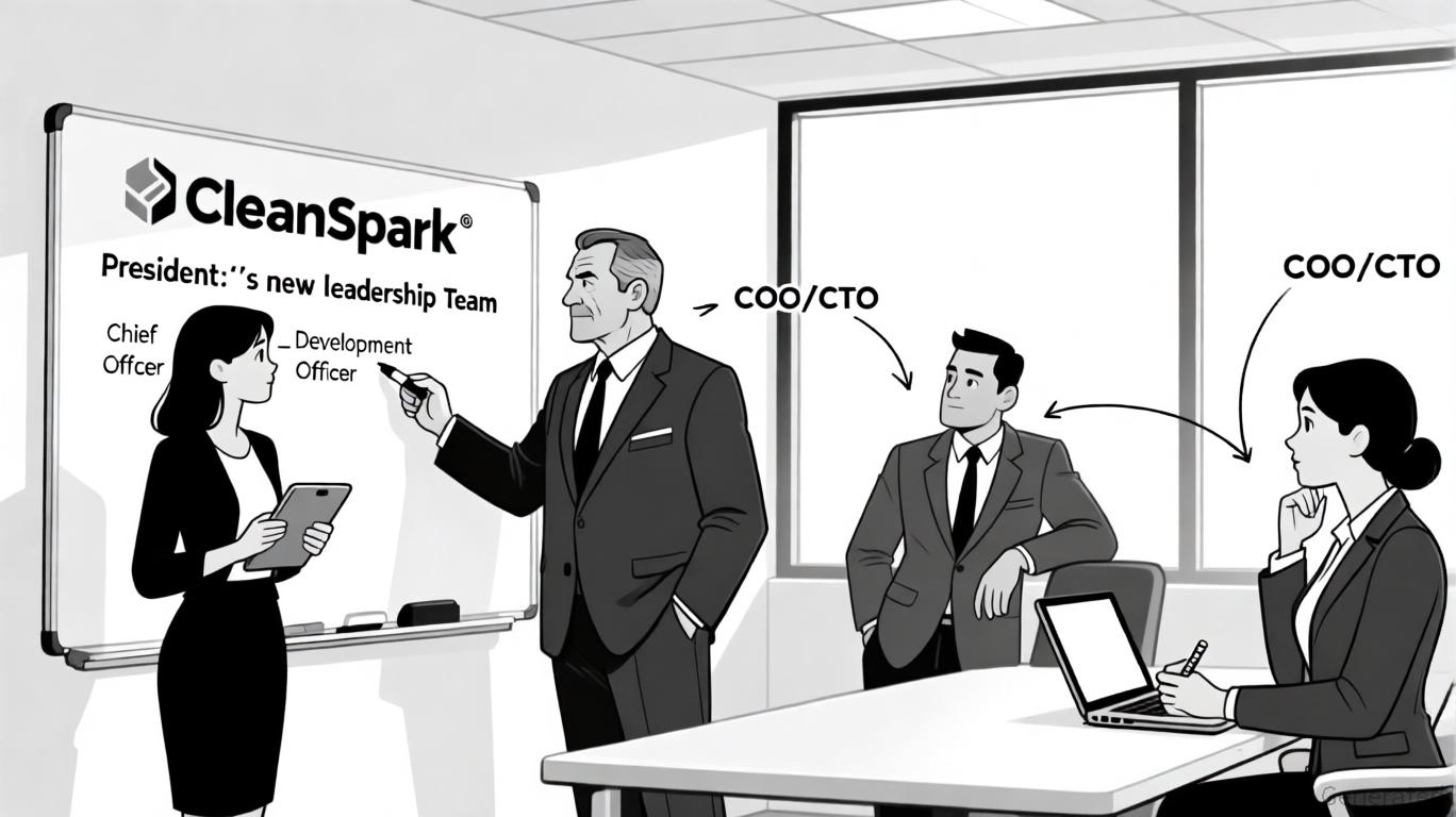 CleanSpark's Strategic Leadership Realignment: A Blueprint for Clean Energy and Bitcoin Mining Growth