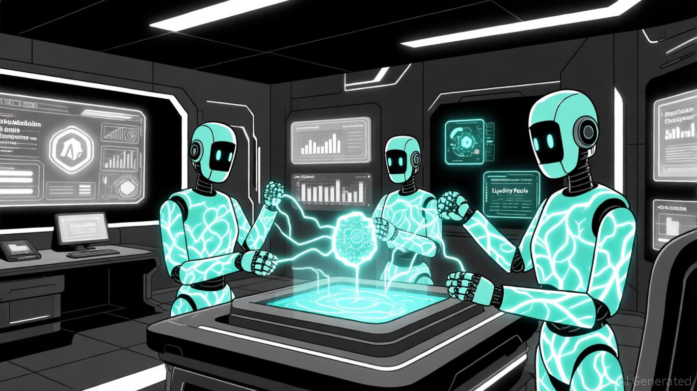 The Rise of AI-Driven Crypto Trading Agents: Accelerating Market Autonomy and Mitigating Human Bias