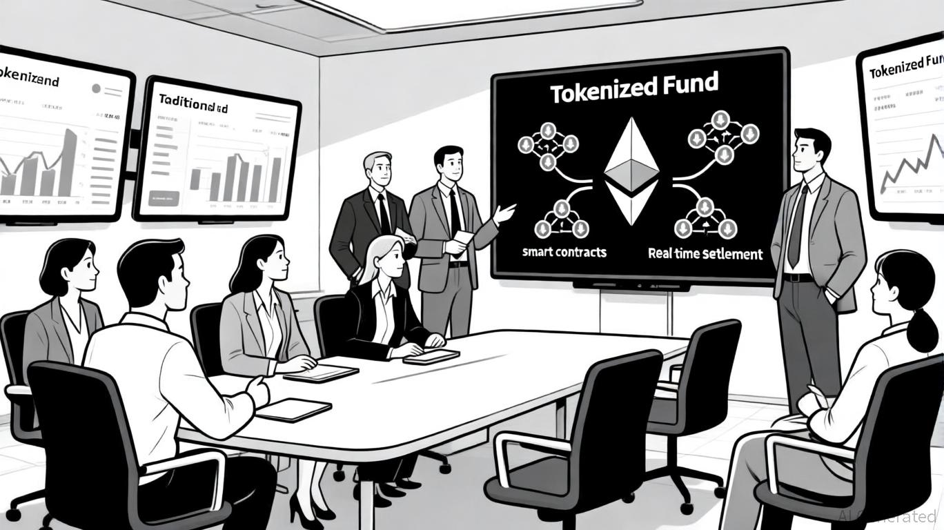 Fidelity's Tokenized Treasury Fund: A Strategic Onramp for Institutional Blockchain Adoption