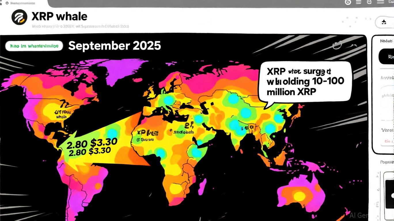 XRP: Whale Accumulation and Institutional Buying Signal a Market Bottom