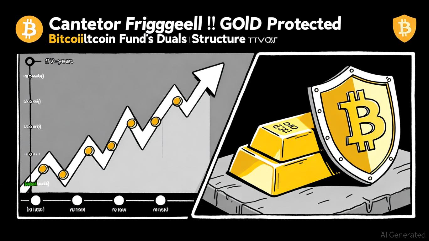 The Cantor Fitzgerald Gold Protected Bitcoin Fund: A Strategic Hybrid for Risk-Aware Crypto Investors