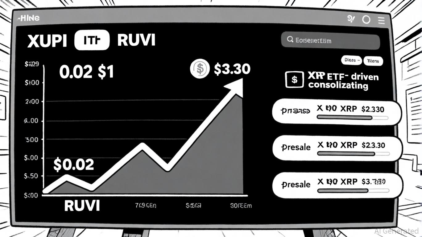 Ripple (XRP) vs. Ruvi AI (RUVI): Which Holds Greater 6-Figure Return  Potential for 2025 Investors?