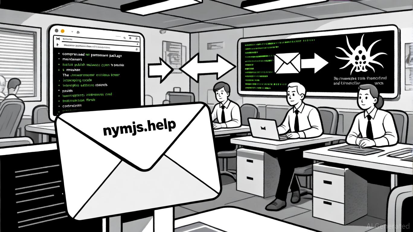 The NPM Attack: A Wake-Up Call for Crypto Security Infrastructure