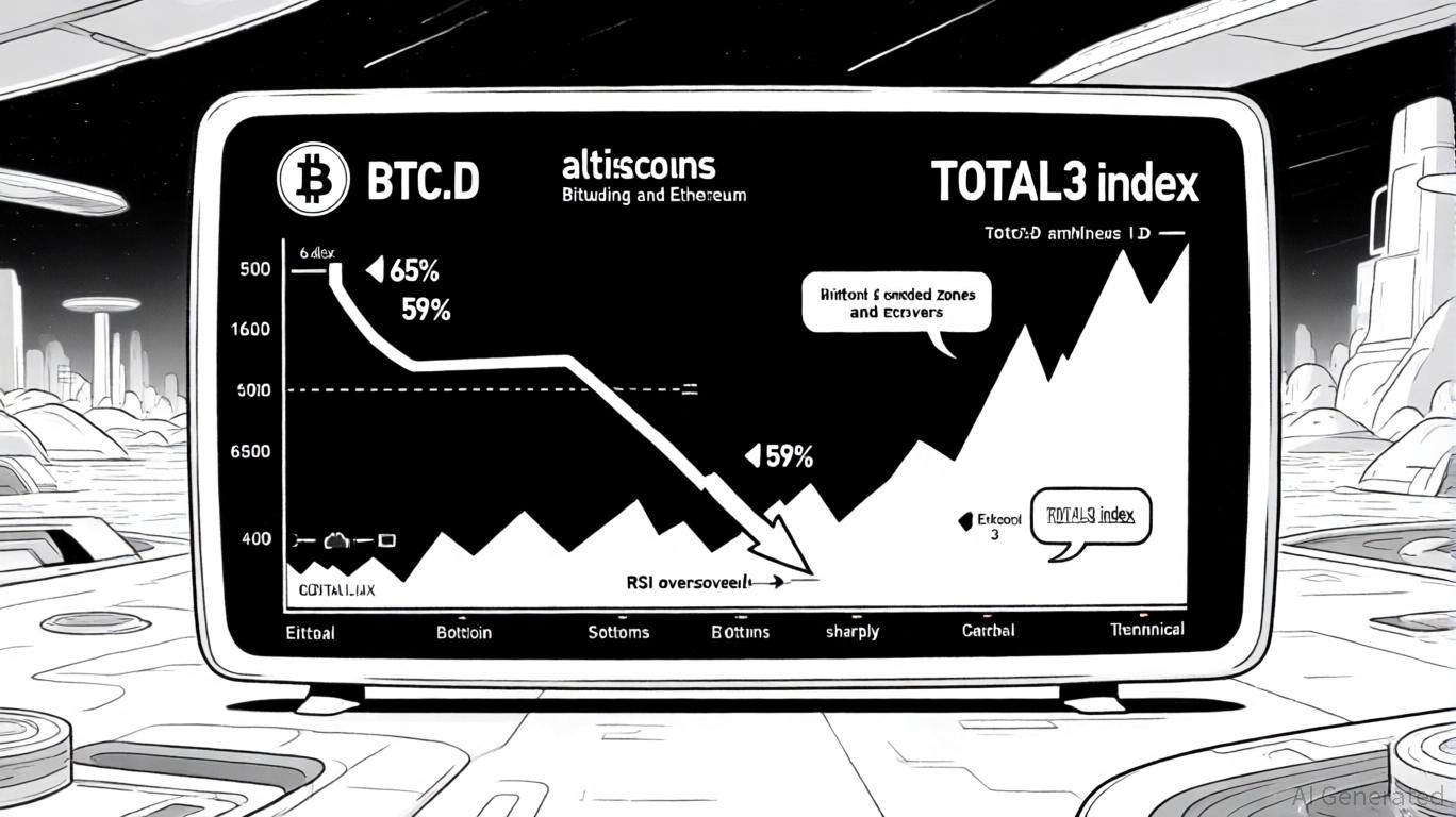 Altcoins at a Hard Reversal Point: Strategic Entry Opportunities as TOTAL3 Bottoms
