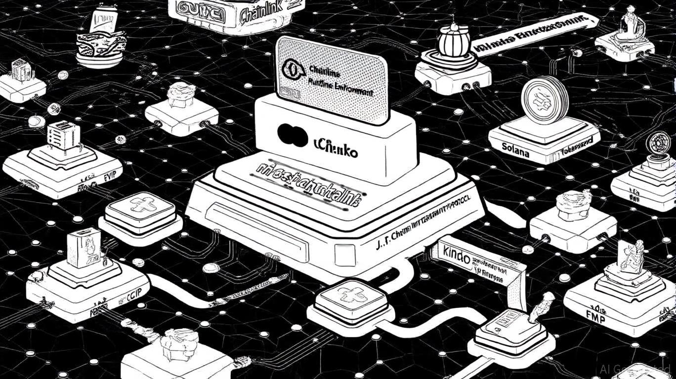 Institutional Adoption of Chainlink (LINK) and Its Implications for  Long-Term Value