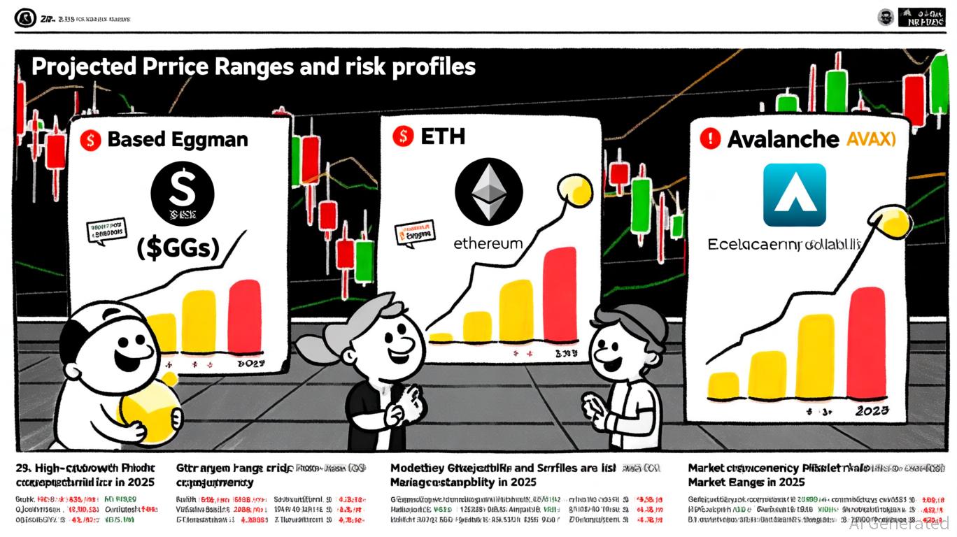 Balancing Innovation and Stability: Evaluating Based Eggman $GGs, Ethereum,  and Avalanche in the 2025 Crypto Landscape