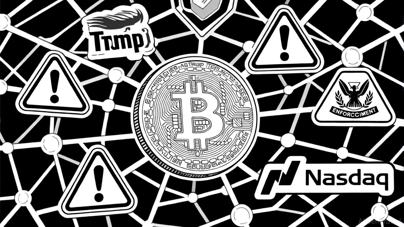 Nasdaq Compliance and Governance Risks in Crypto Treasury Play Firms