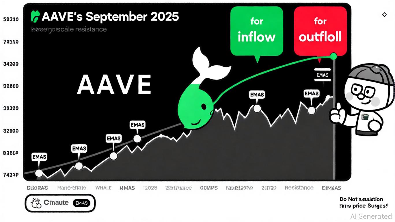 AAVE's Rising Institutional Demand and Price Momentum: Decoding On-Chain Whale Activity
