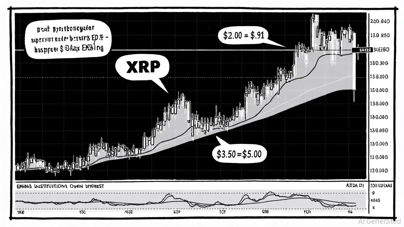 XRP Price Action: Critical Levels to Watch Before the Final Shakeout
