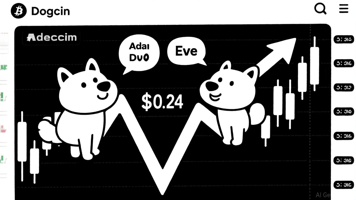 Dogecoin's Technical Resurgence: A Breakout Case from $0.24 via the Adam and Eve Pattern