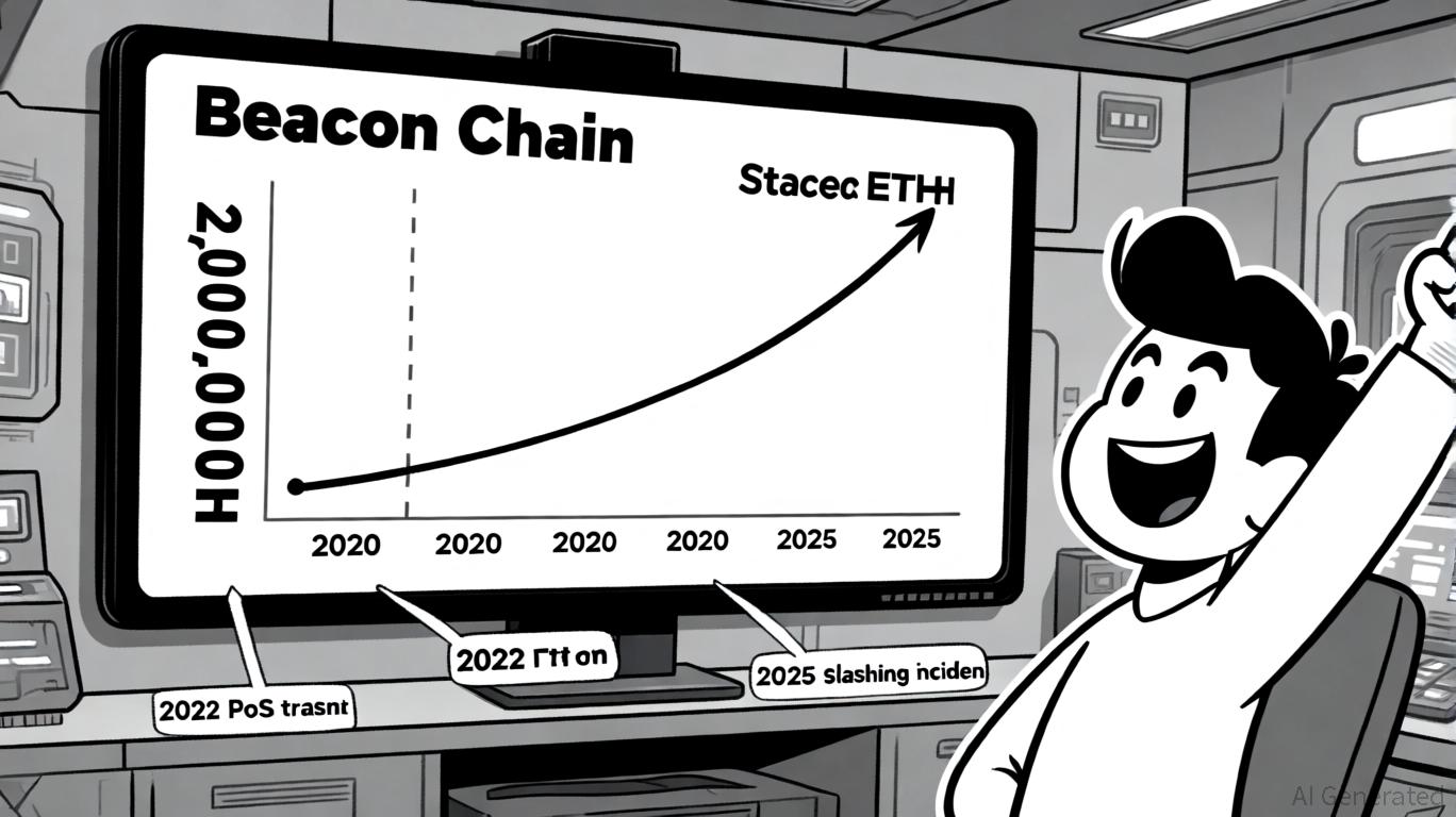 Ethereum Staking Dominance and Network Security: Assessing the Long-Term  Implications of 2,000,000 ETH Locked in the Beacon Chain