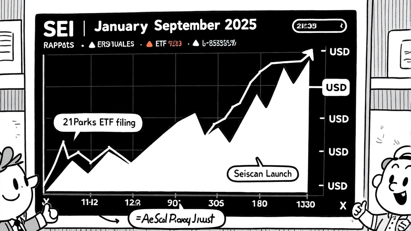 SEI Token's Breakout Potential: On-Chain Metrics and Market Sentiment in 2025