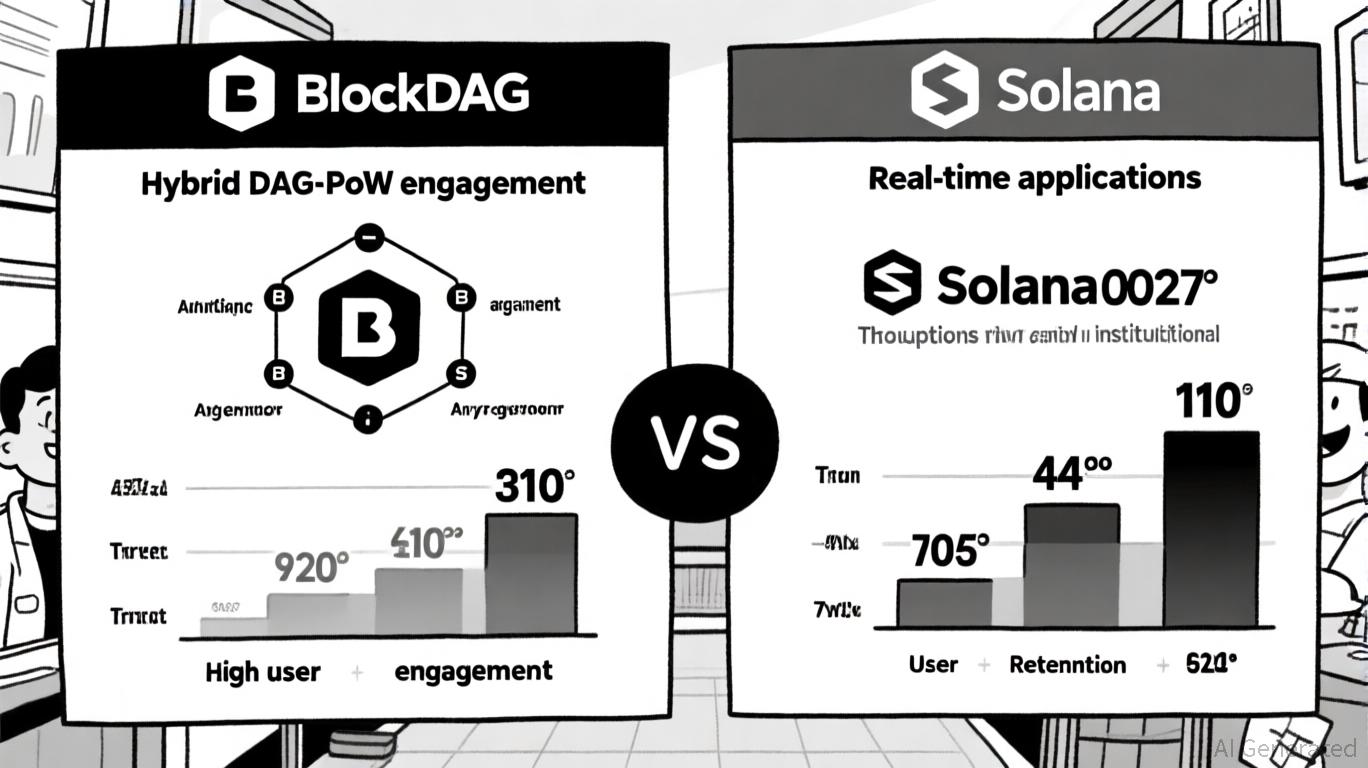 BlockDAG's Rapid Adoption vs. Solana's User Decline: A Battle for Blockchain's Future