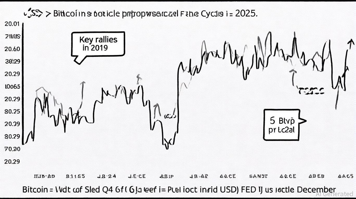 Bitcoin and Crypto Market Rally Amid Fed Rate Cut Prospects: Positioning  for a Liquidity-Driven Breakout in Q4 2025