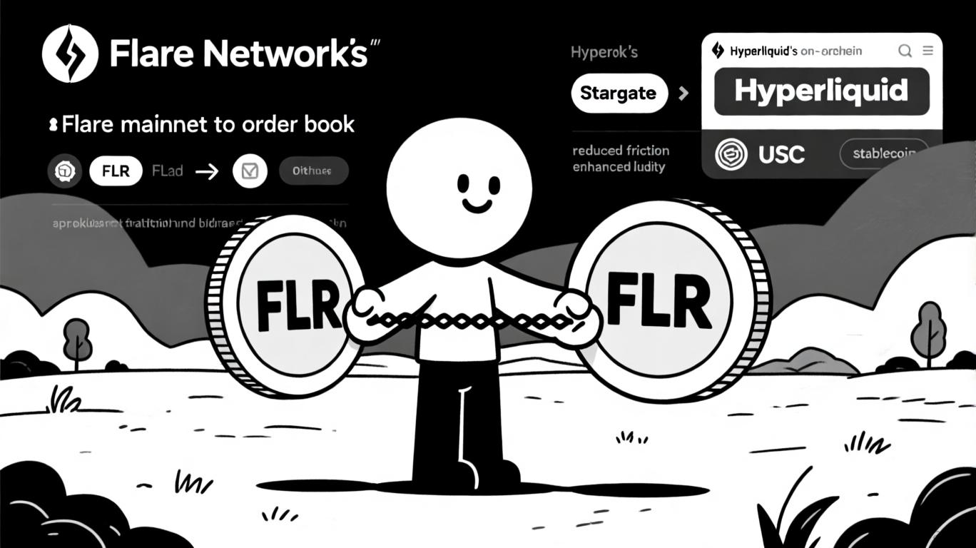 Flare Network's FLR Token Enters Hyperliquid via LayerZero's OFT: Strategic and Liquidity Implications for Cross-Chain Adoption