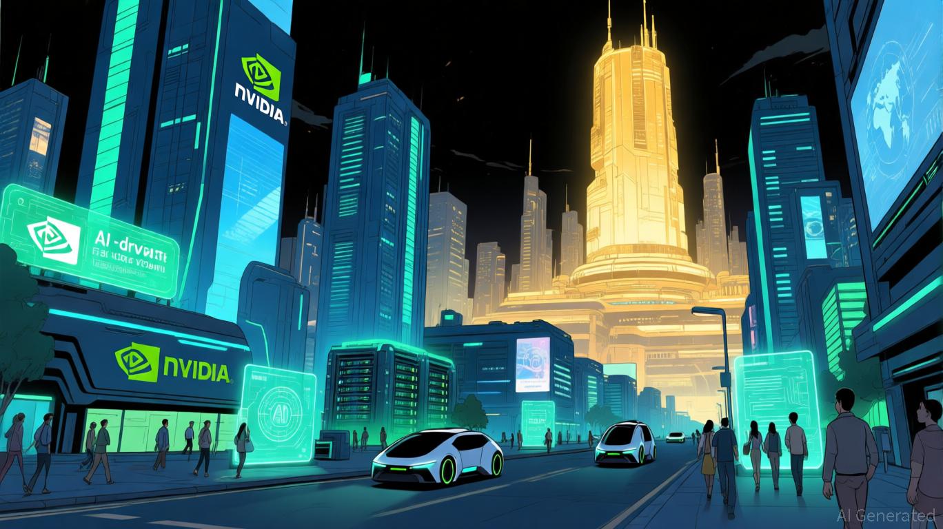 NVIDIA's AI Infrastructure Dominance: A Strategic Play in the $3–$4 Trillion Market