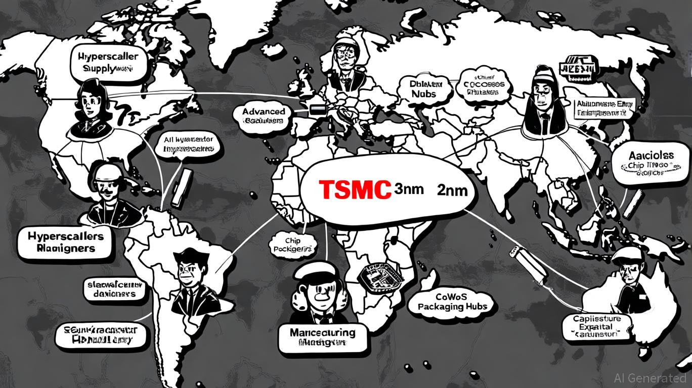 TSMC's Strategic Dominance in the Global Semiconductor Supply Chain: A Long-Term Investment Thesis