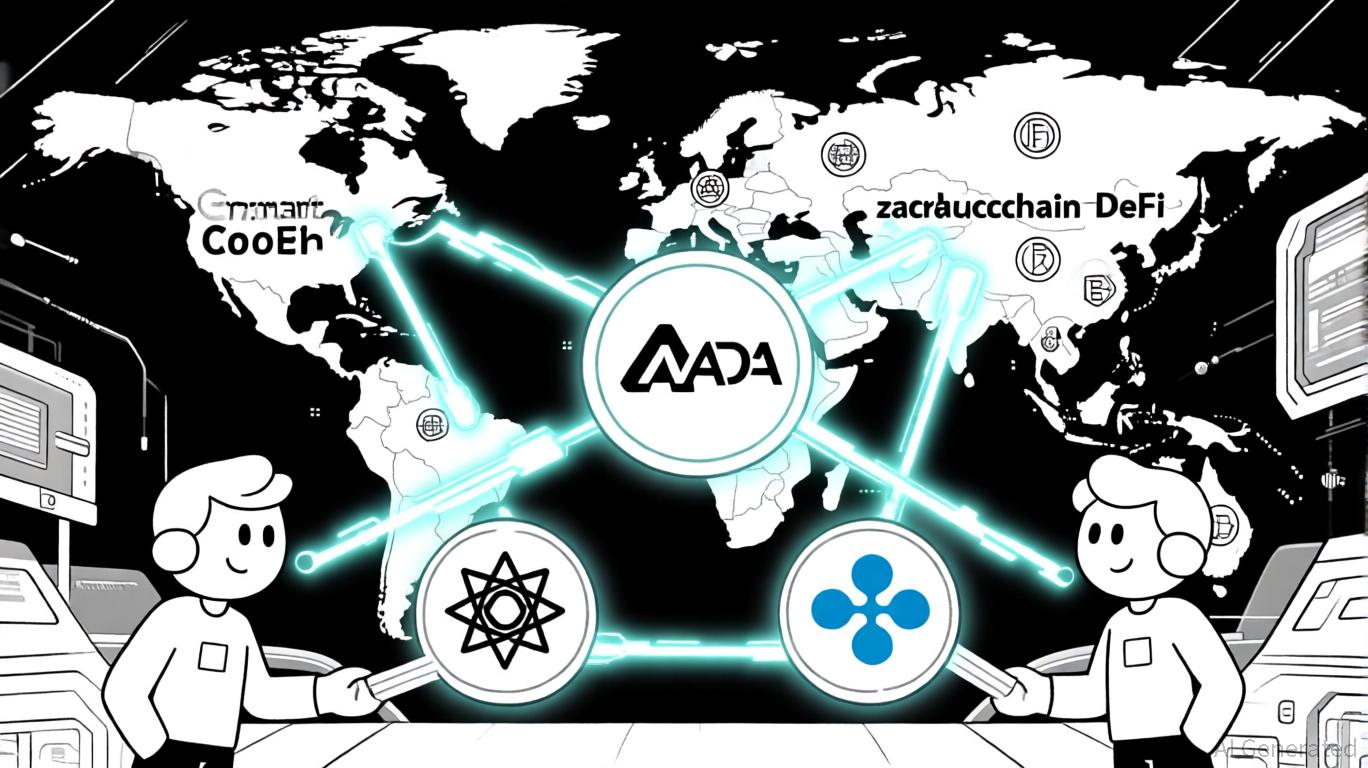 Cardano and Ripple Forge Strategic Cross-Chain Alliance: A New Era for XRP  and ADA Investors