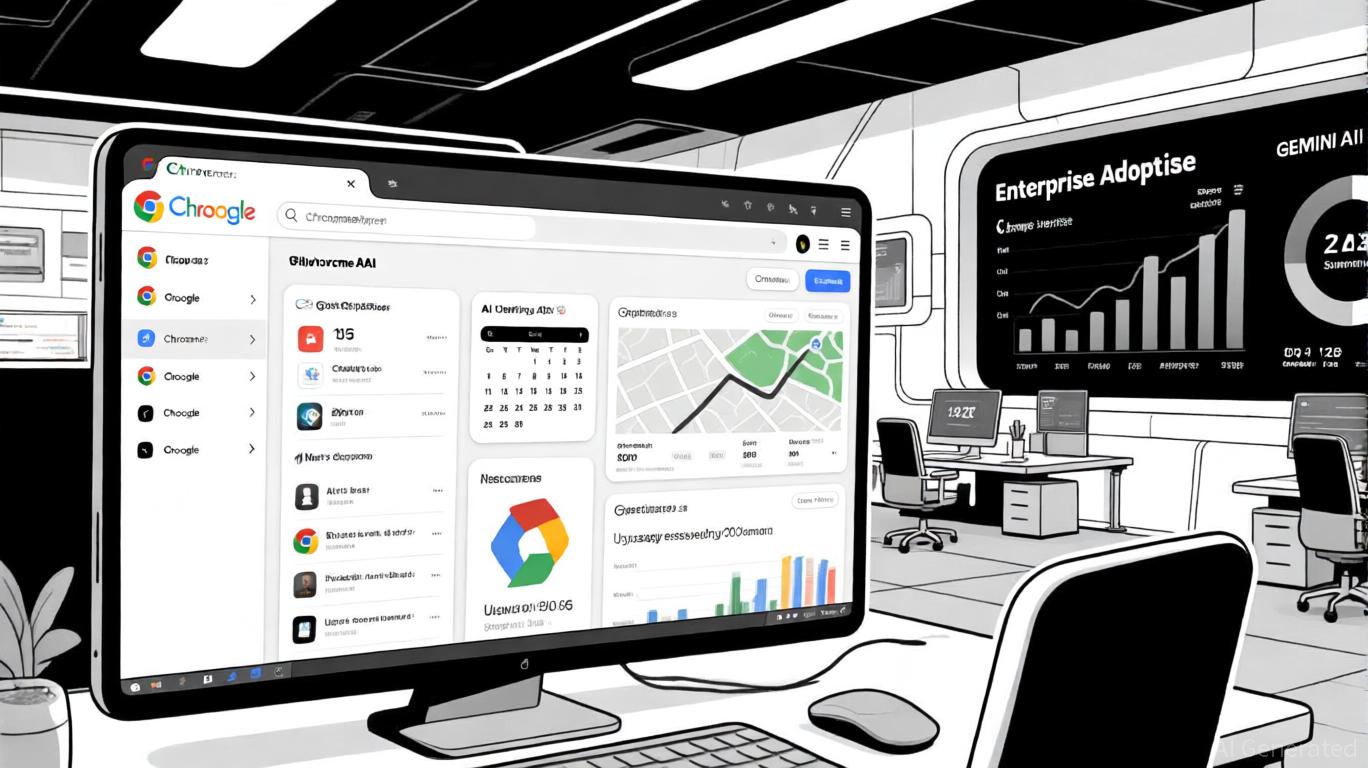 Google's Gemini in Chrome: A Catalyst for Mainstream AI Adoption and Investment Opportunities