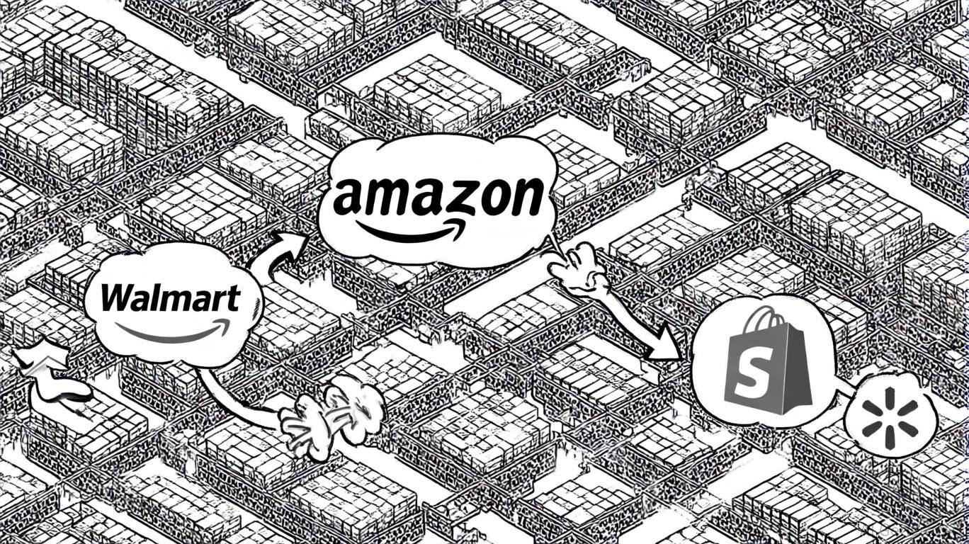Amazon's Expansion into Third-Party Merchant Ecosystems: Reshaping Retail Logistics and Unlocking New Revenue Streams