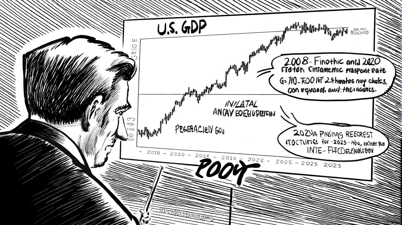 Navigating the Impact of Upcoming U.S. Economic Data on Market Volatility