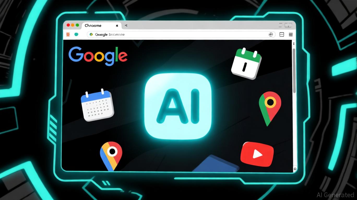 Google's Gemini in Chrome: A Strategic AI Integration and Its Investment Implications