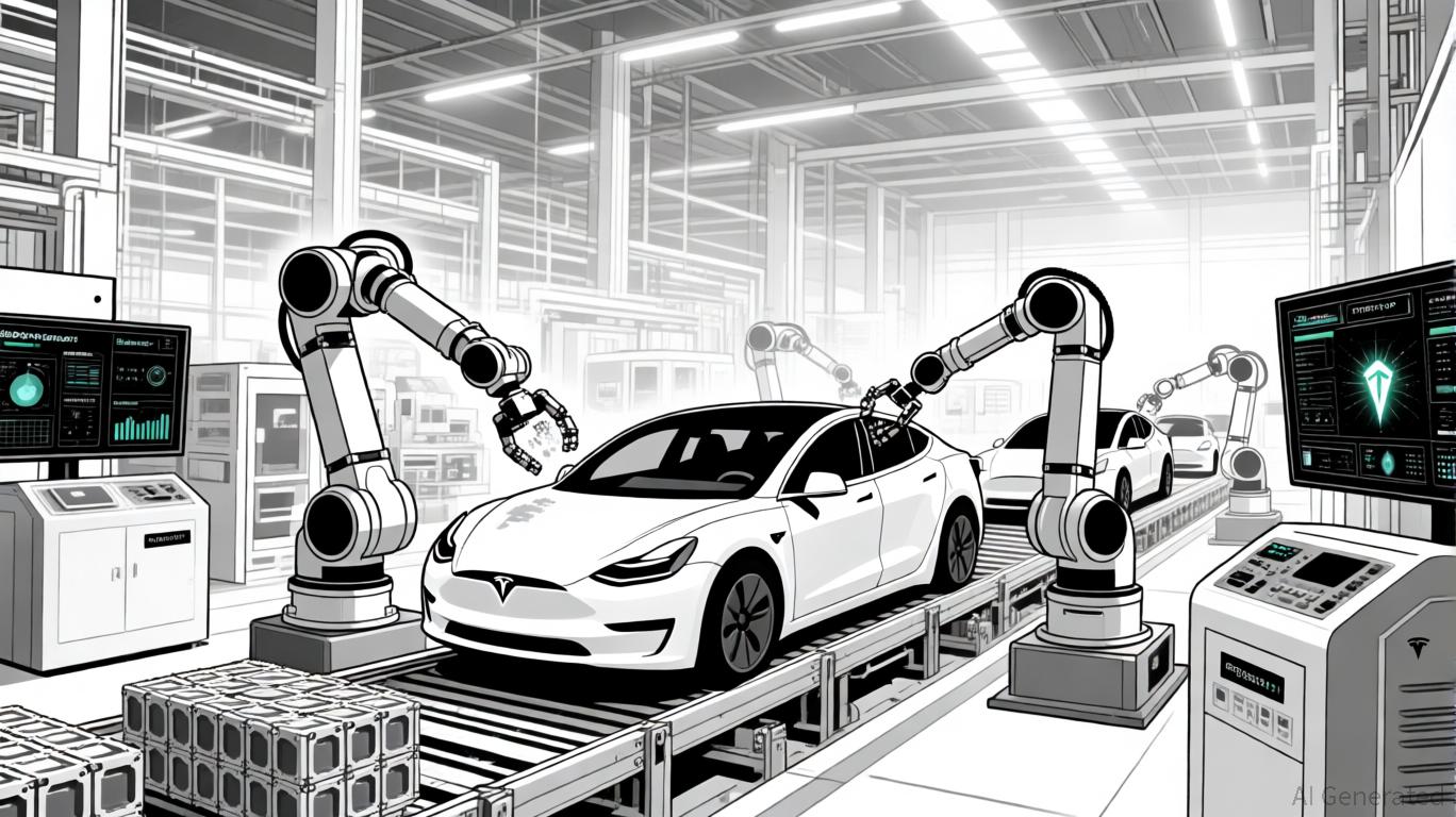 Tesla Asynchronous Machine Tesla's Strategic Position in the Physical AI Revolution