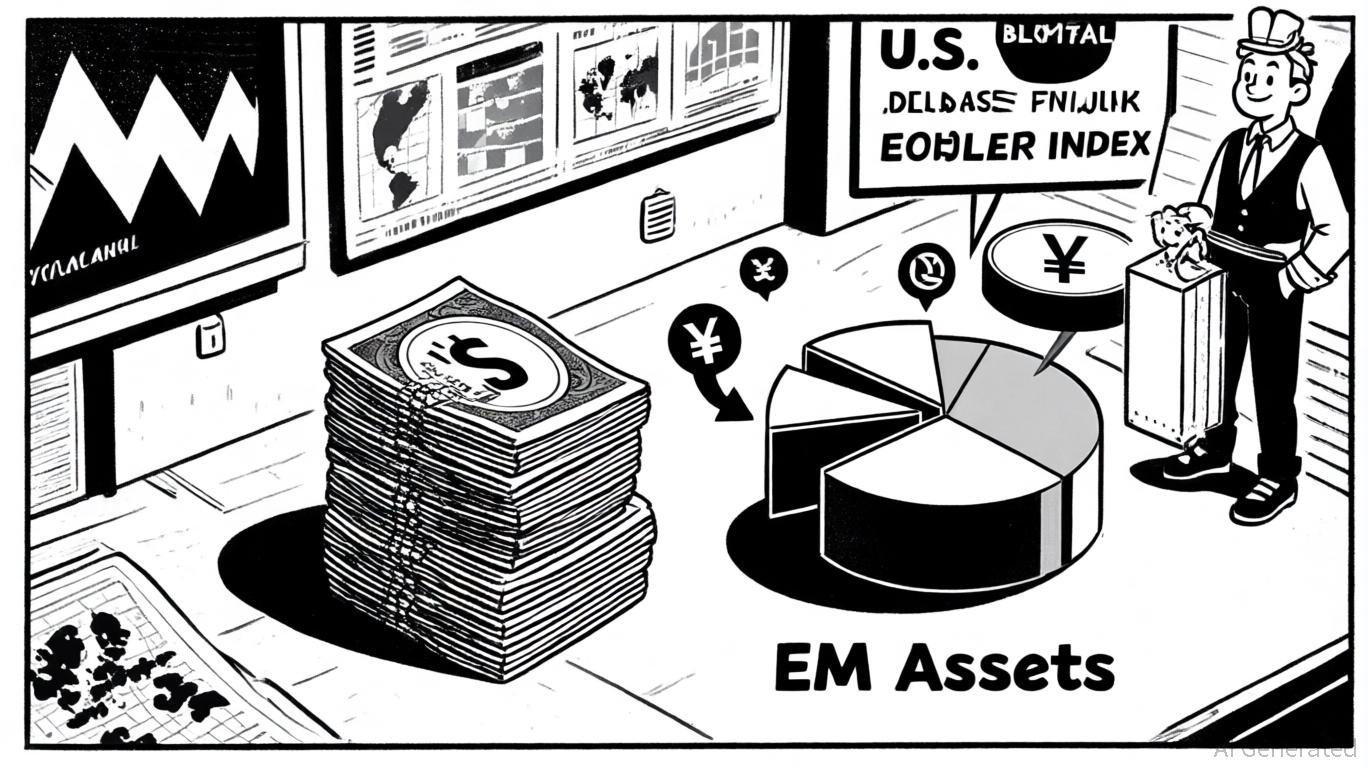 The Global Shift Toward Short-Dollar Wagers: How Emerging Markets Are Leveraging Dollar Weakness to Hedge Against U.S. Monetary Policy Risks