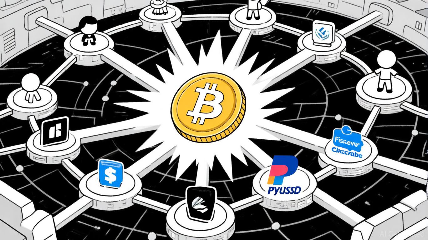PayPal's Cross-Chain Gambit: How PYUSD is Reshaping Institutional Adoption in DeFi