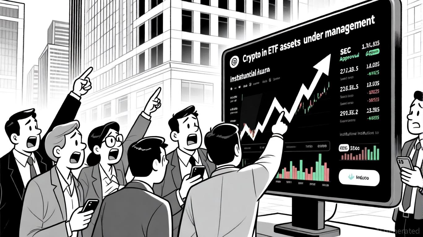 The 2025 Crypto ETF Revolution: Regulatory Catalysts and Market Readiness Drive Mainstream Adoption