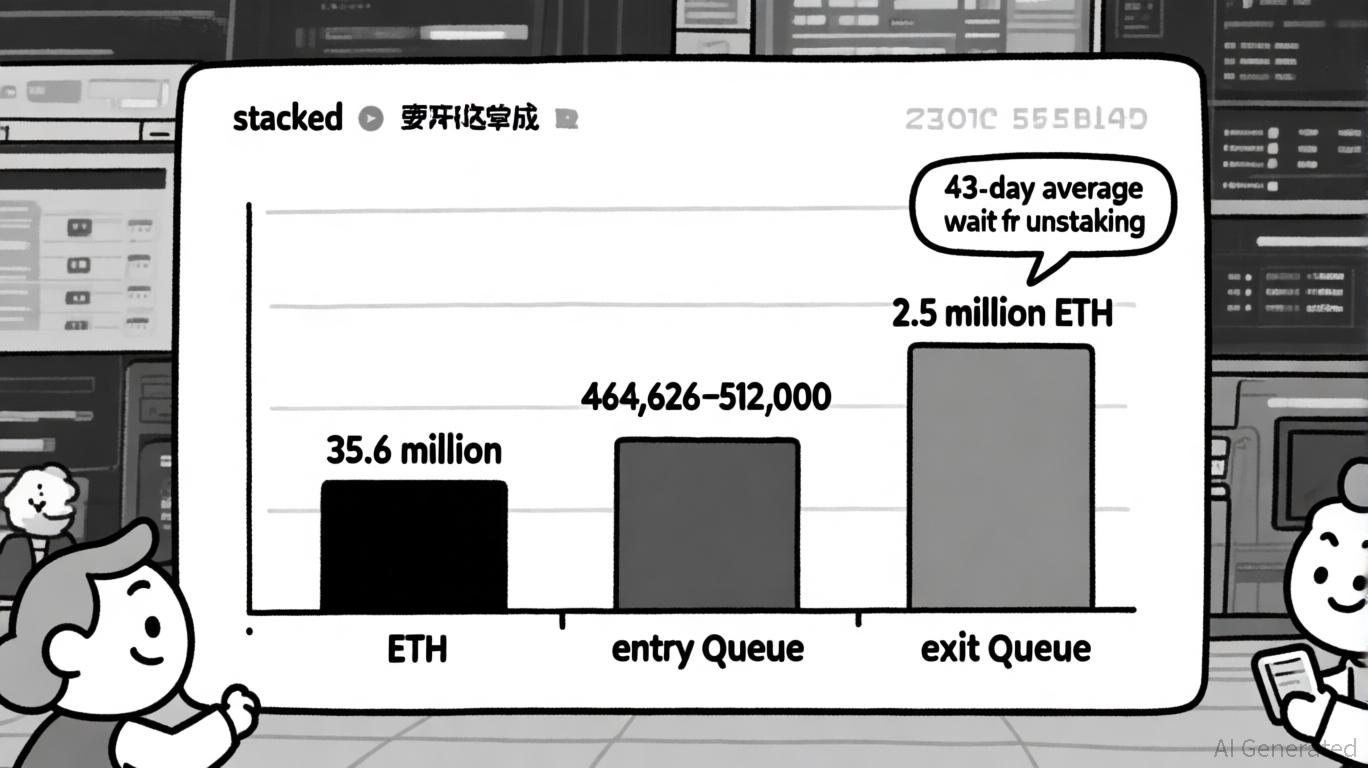 Ethereum's 45-Day Staking Exit Queue: A Pillar of Security and Institutional Confidence in 2025