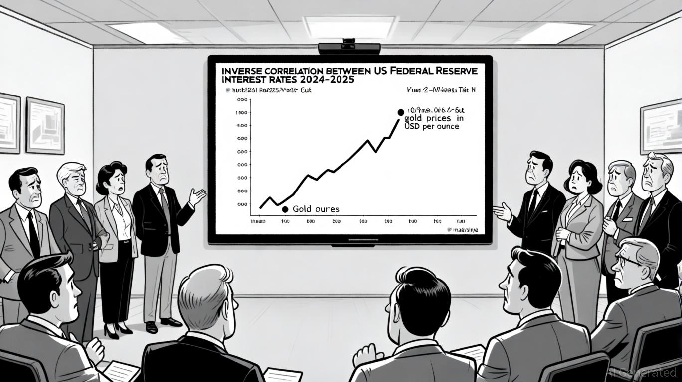 Gold's Strategic Role in a Fed-Pivoting World