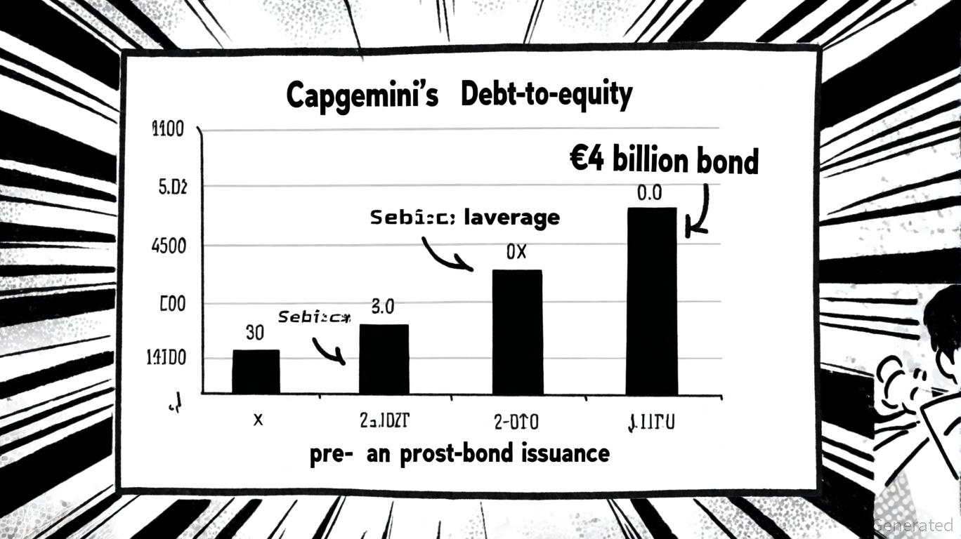 Capgemini's EUR4 Billion Bond Issue: A Strategic Move or a Warning Signal?