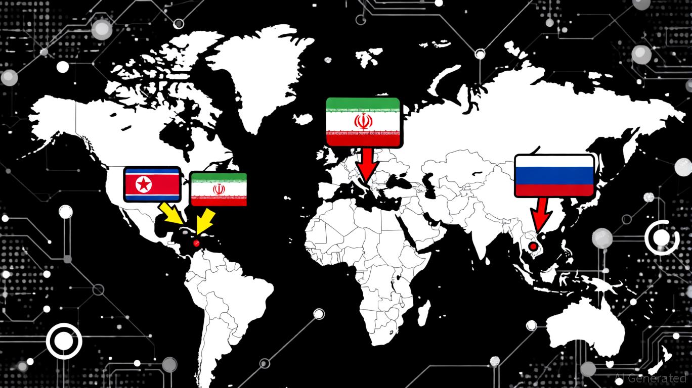 Cybersecurity Risks in Cryptocurrency Infrastructure: Geopolitical Threats  and Market Implications