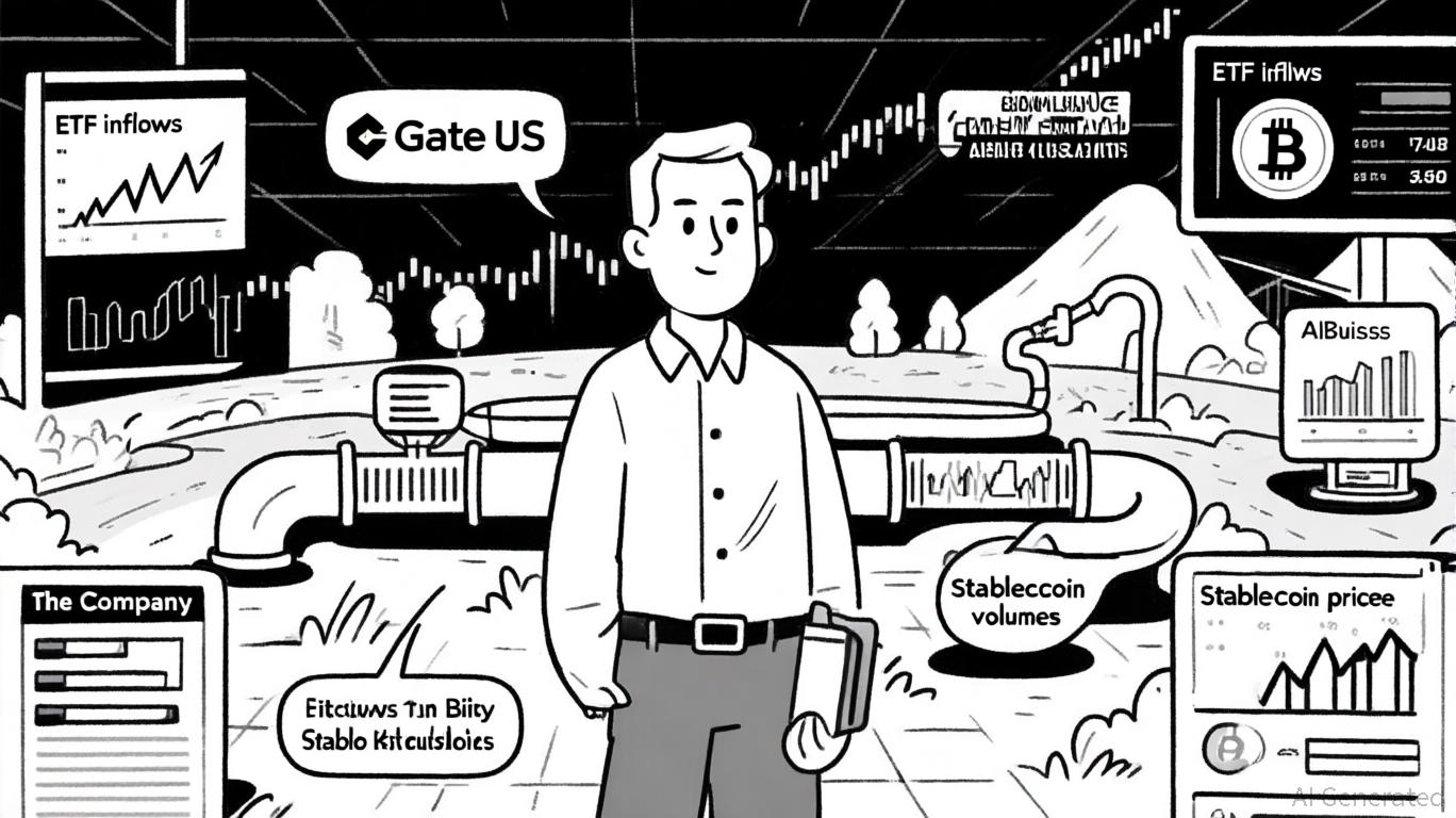 Gate US Expands Institutional Access to Crypto Spot Trading: A Catalyst for Market Maturity