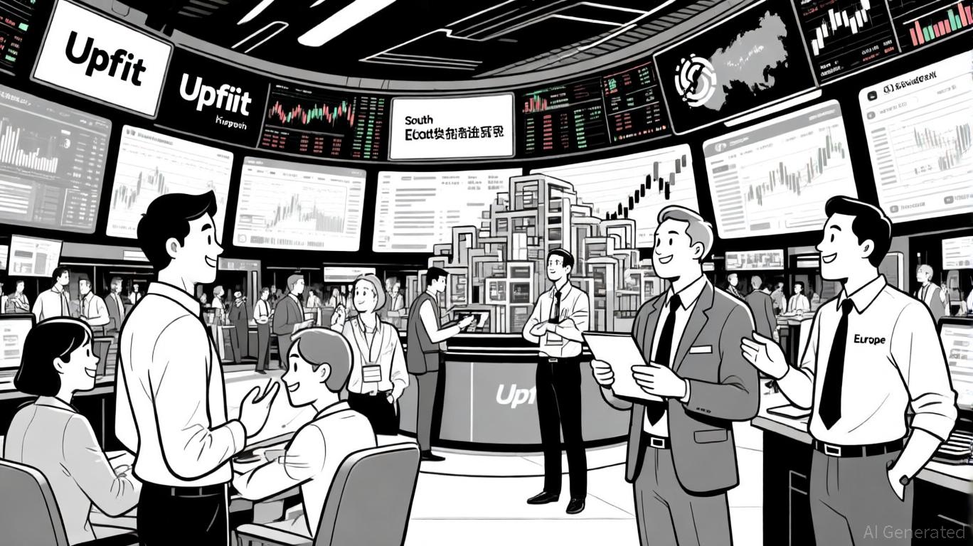 Upbit's Strategic Positioning in the Global Digital Asset Market: Navigating South Korea's Post-Regulatory Normalization