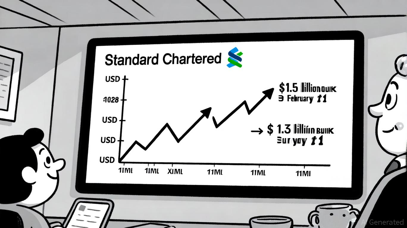 Share Buybacks as a Signal of Value: Analyzing Standard Chartered's Recent Repurchase