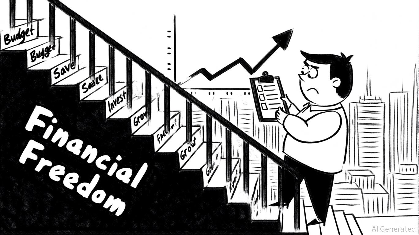 The Power of Discipline: How Step-by-Step Financial Habits Build Lasting Wealth