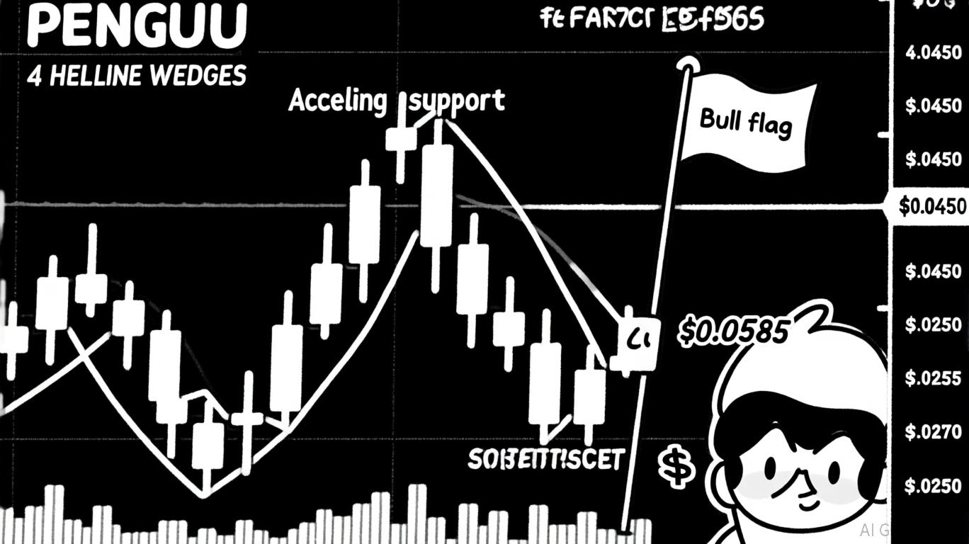 PENGU Price Momentum: Technical Retests and Bullish Continuation Patterns  Signal Potential Upside